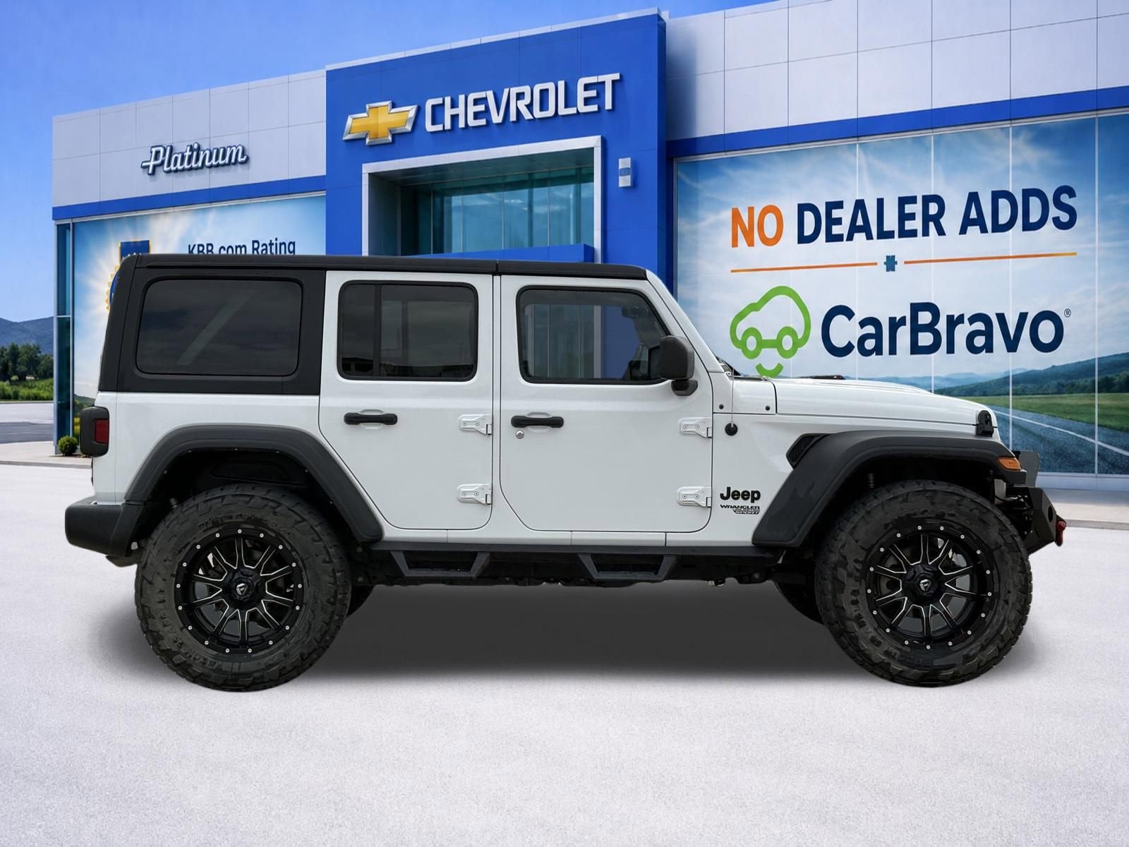 2021 Jeep Wrangler Unlimited Sport S 4x4