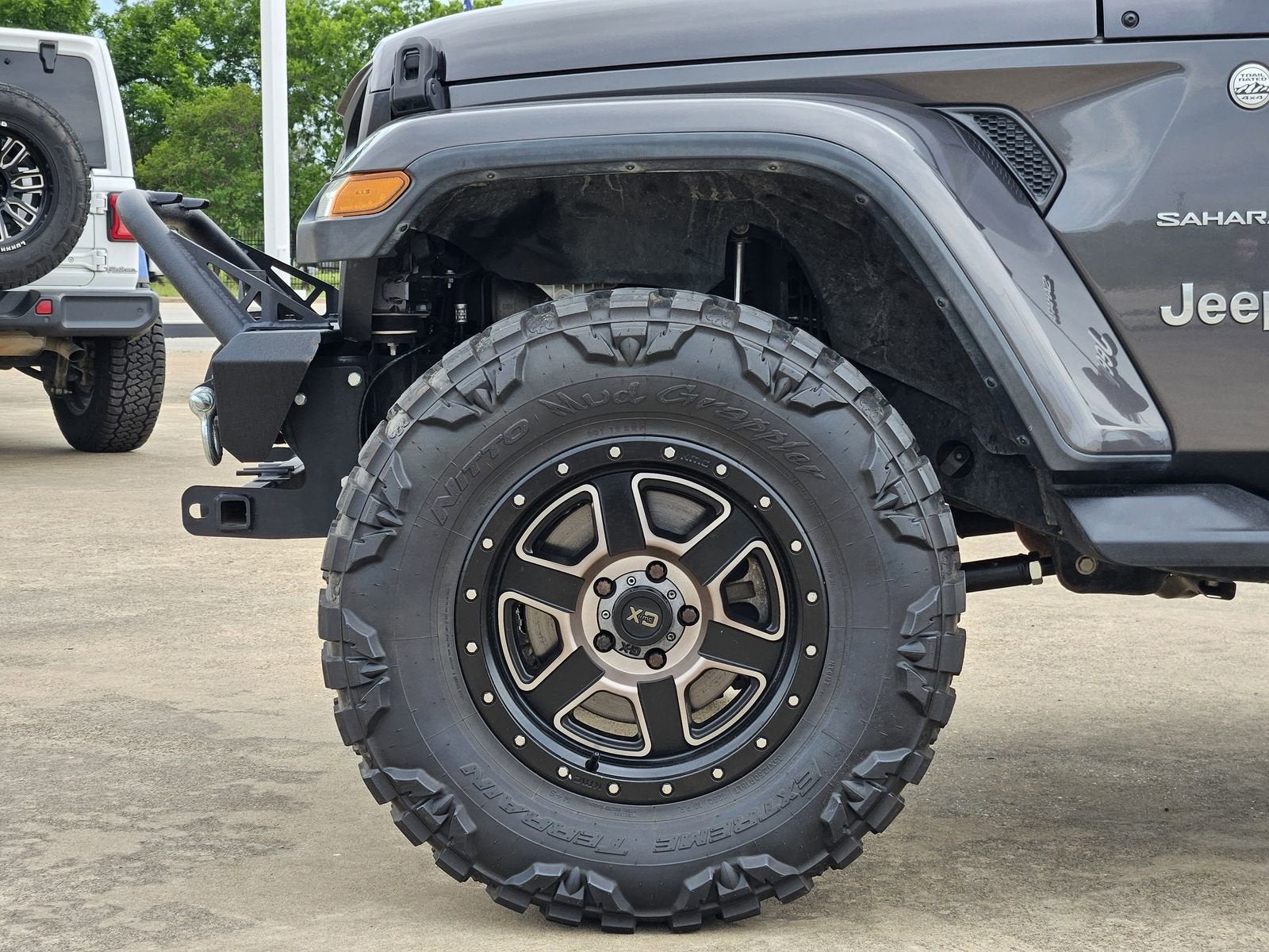 2018 Jeep Wrangler Unlimited Sahara 4x4