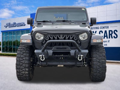 2018 Jeep Wrangler Unlimited Sahara 4x4