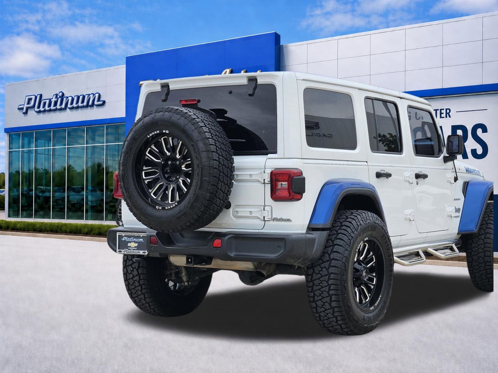 2018 Jeep Wrangler Unlimited Sahara 4x4