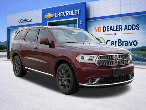 2018 Dodge Durango SXT