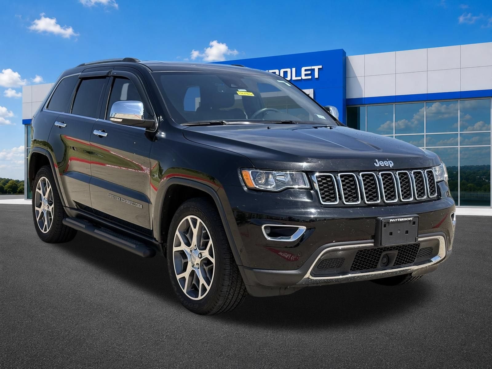 2020 Jeep Grand Cherokee Limited 4x2