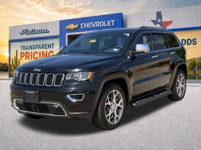 2020 Jeep Grand Cherokee Limited 4x2