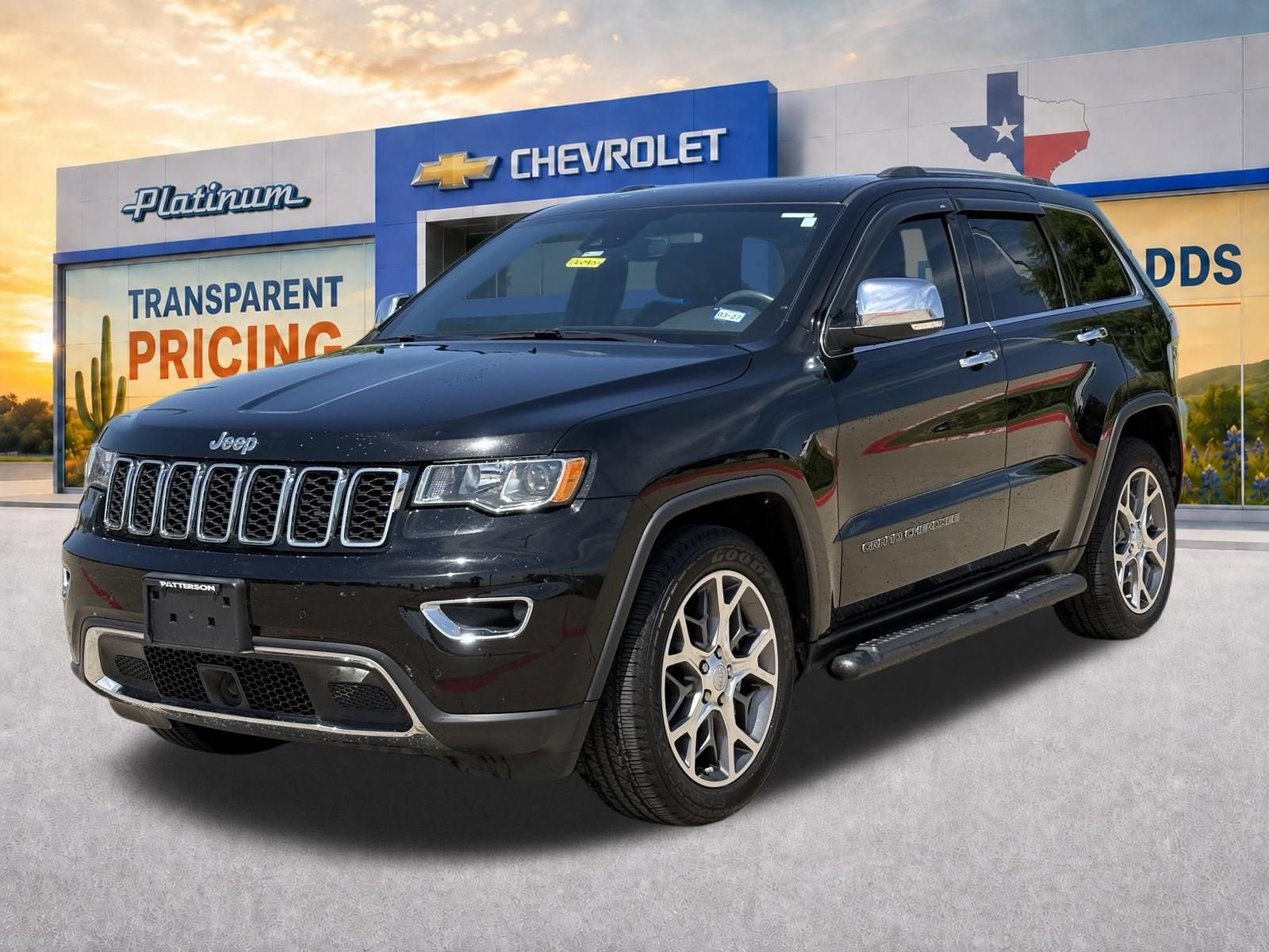 2020 Jeep Grand Cherokee Limited 4x2