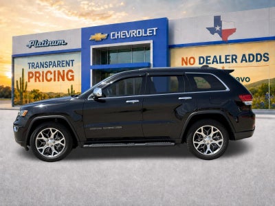 2020 Jeep Grand Cherokee Limited 4x2