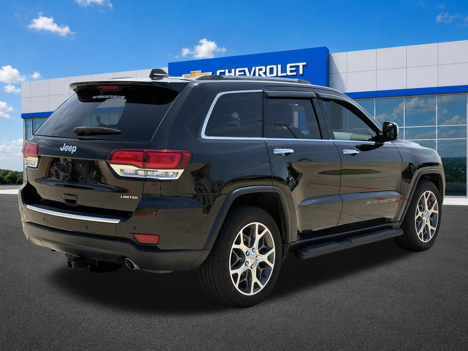2020 Jeep Grand Cherokee Limited 4x2