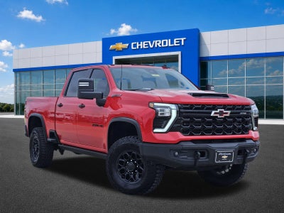 2025 Chevrolet Silverado 2500 HD ZR2
