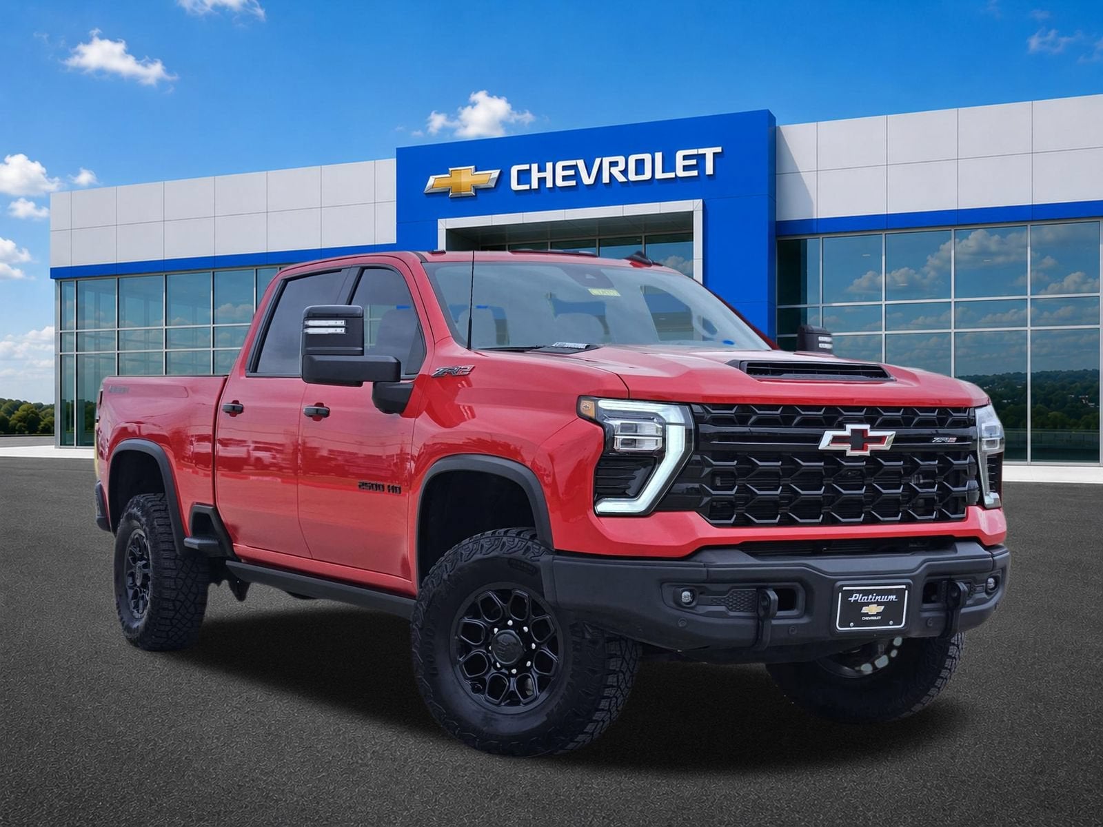 2025 Chevrolet Silverado 2500 HD ZR2