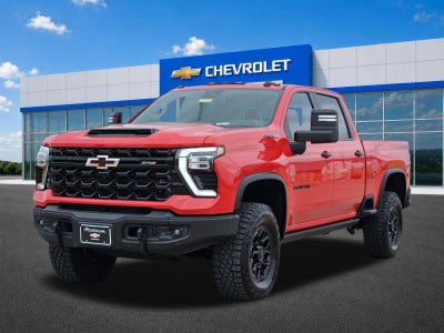 2025 Chevrolet Silverado 2500 HD ZR2