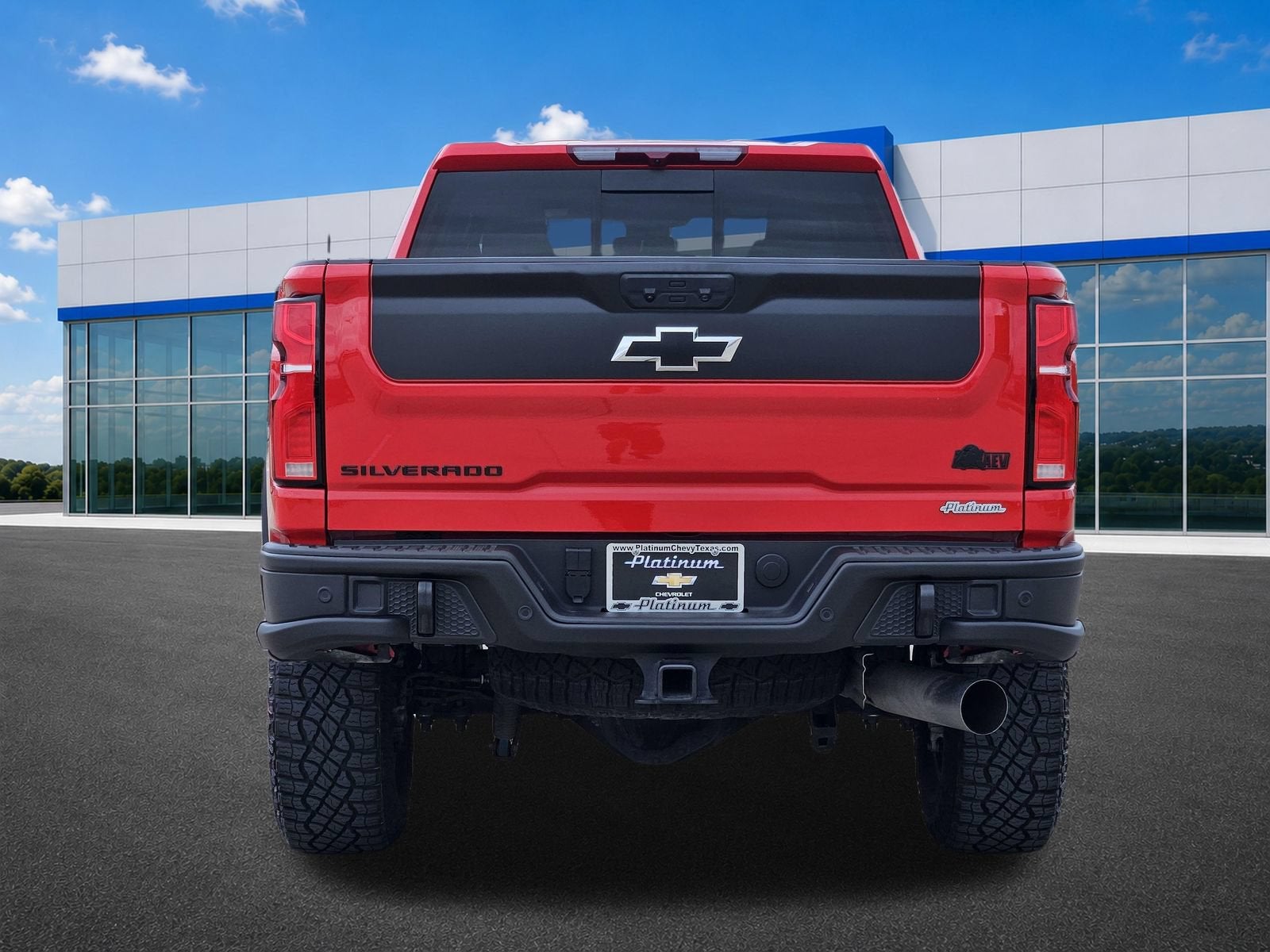 2025 Chevrolet Silverado 2500 HD ZR2