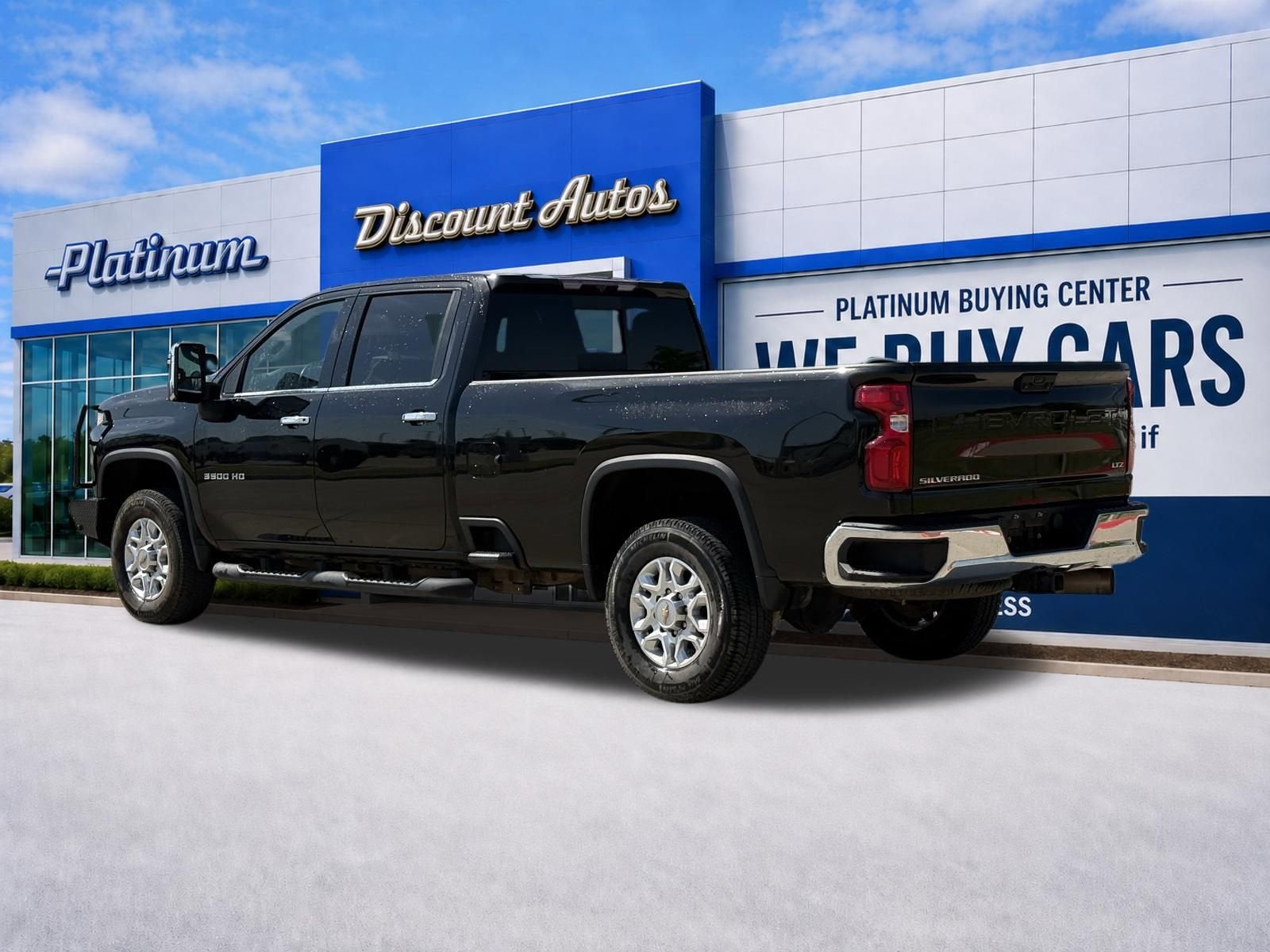 2023 Chevrolet Silverado 3500 HD LTZ