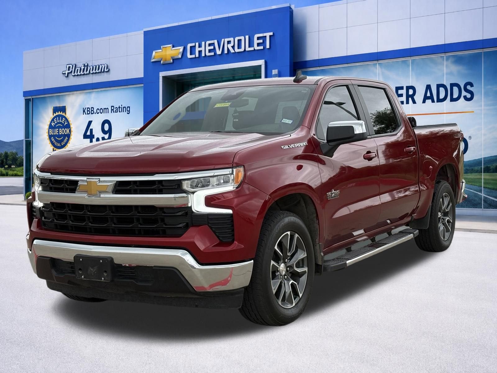 2024 Chevrolet Silverado 1500 LT