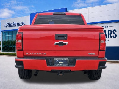 2018 Chevrolet Silverado 1500 Custom