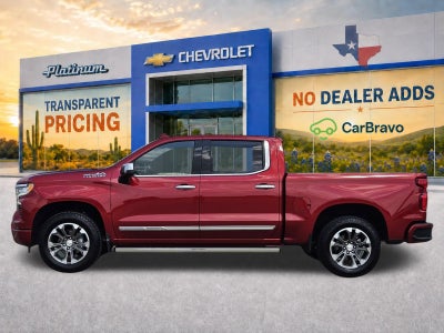 2025 Chevrolet Silverado 1500 High Country
