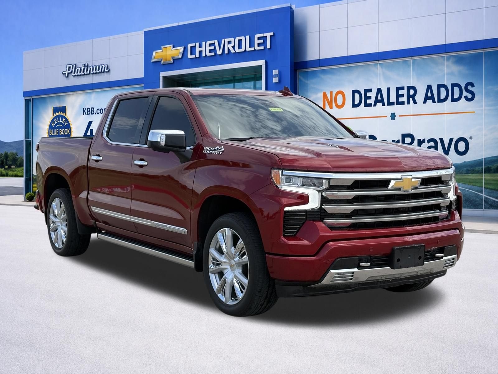 2026 Chevrolet Silverado 1500 High Country