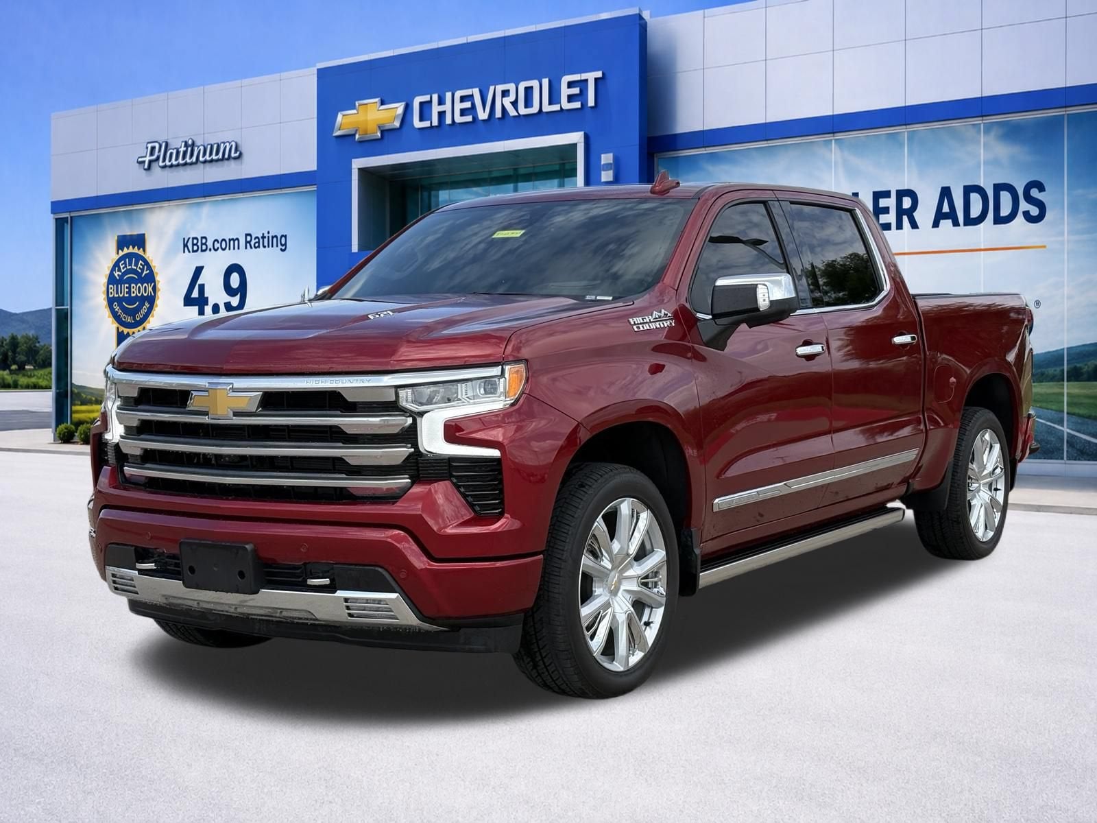 2026 Chevrolet Silverado 1500 High Country