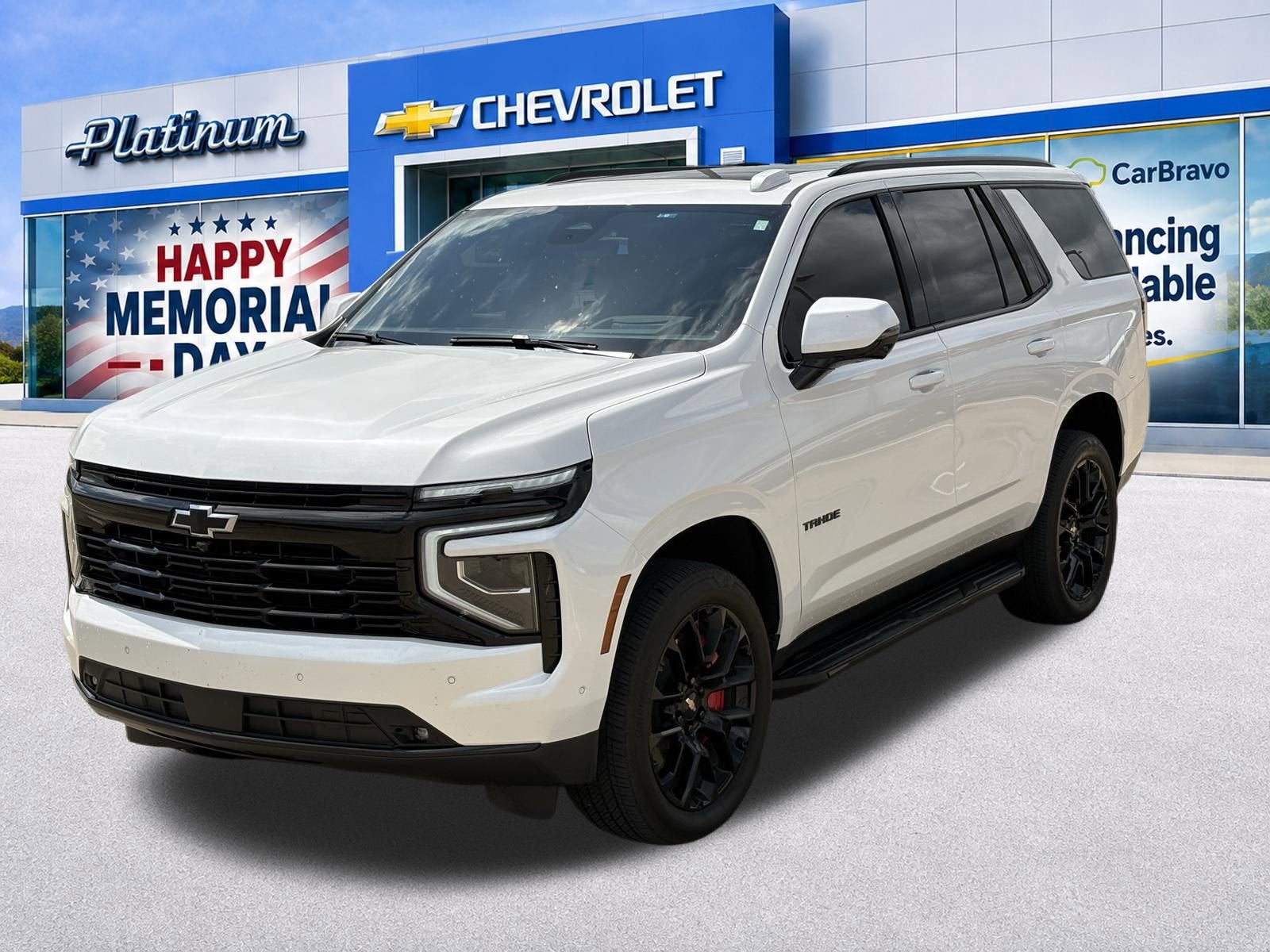 2025 Chevrolet Tahoe RST