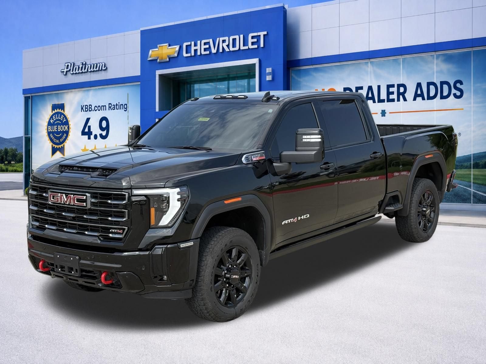 2025 GMC Sierra 2500 HD AT4