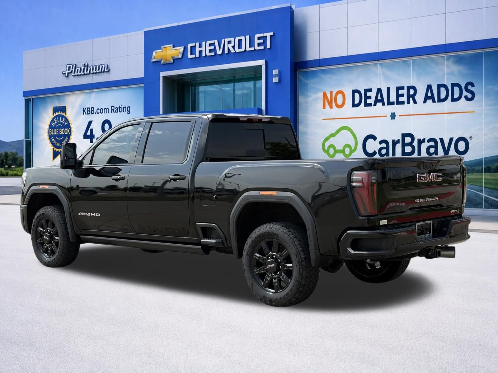 2025 GMC Sierra 2500 HD AT4