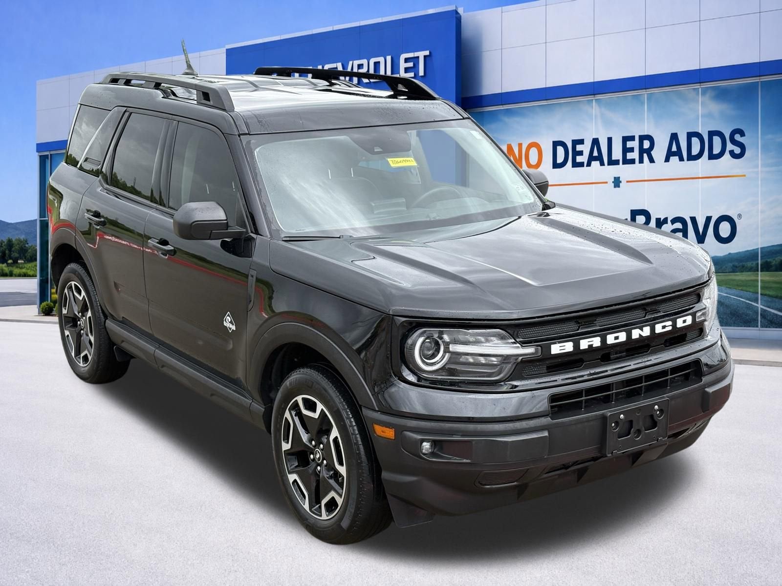 2024 Ford Bronco Sport Outer Banks