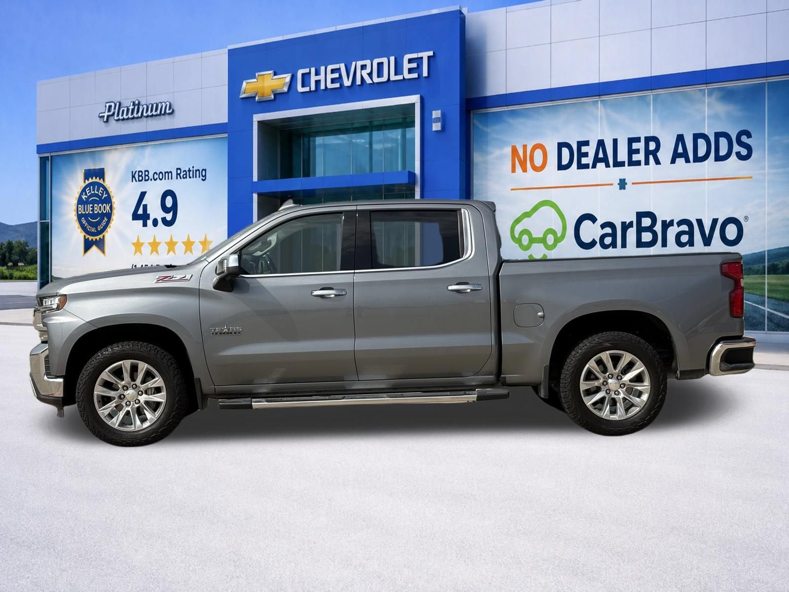 2021 Chevrolet Silverado 1500 LTZ