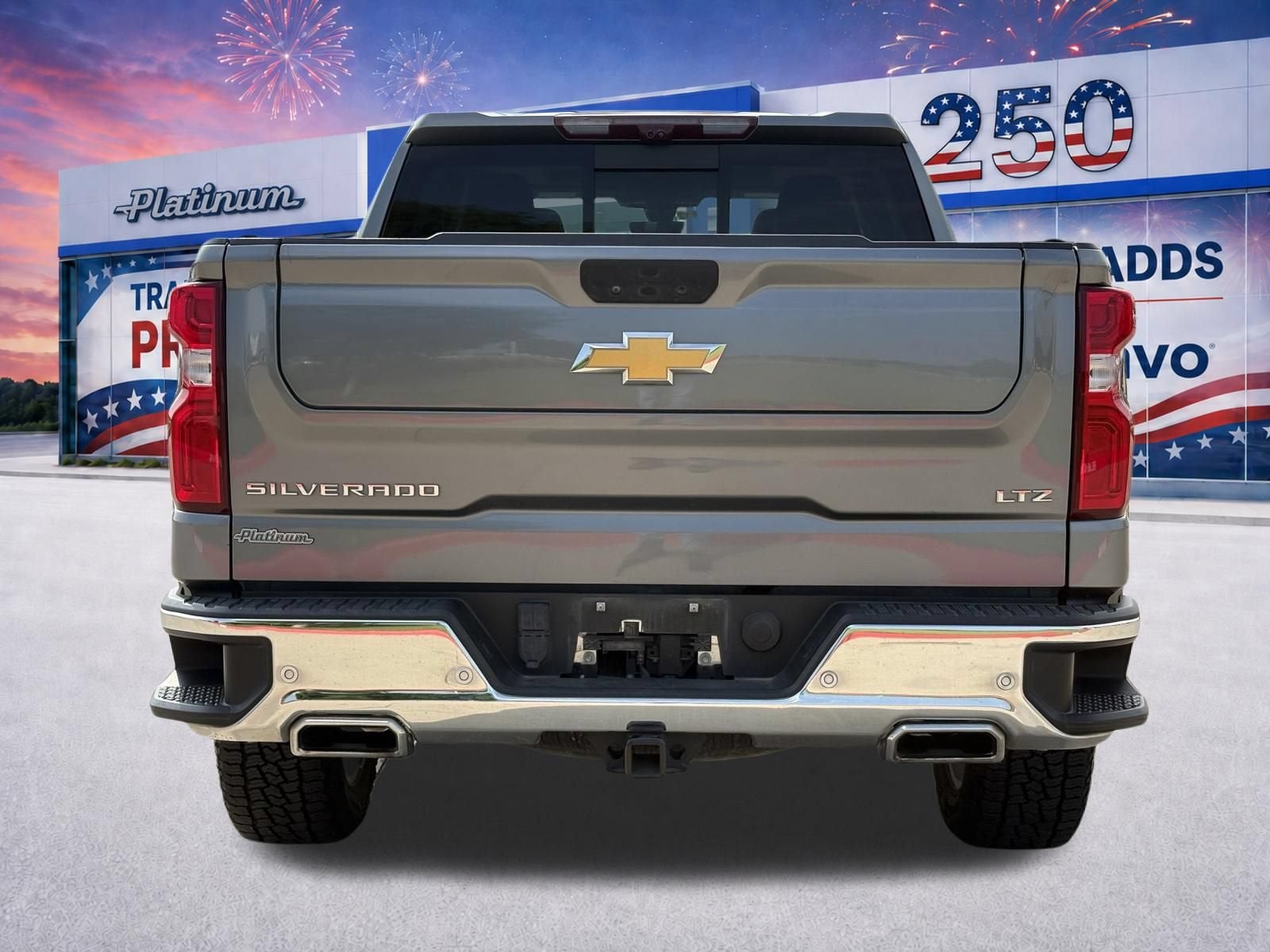 2021 Chevrolet Silverado 1500 LTZ