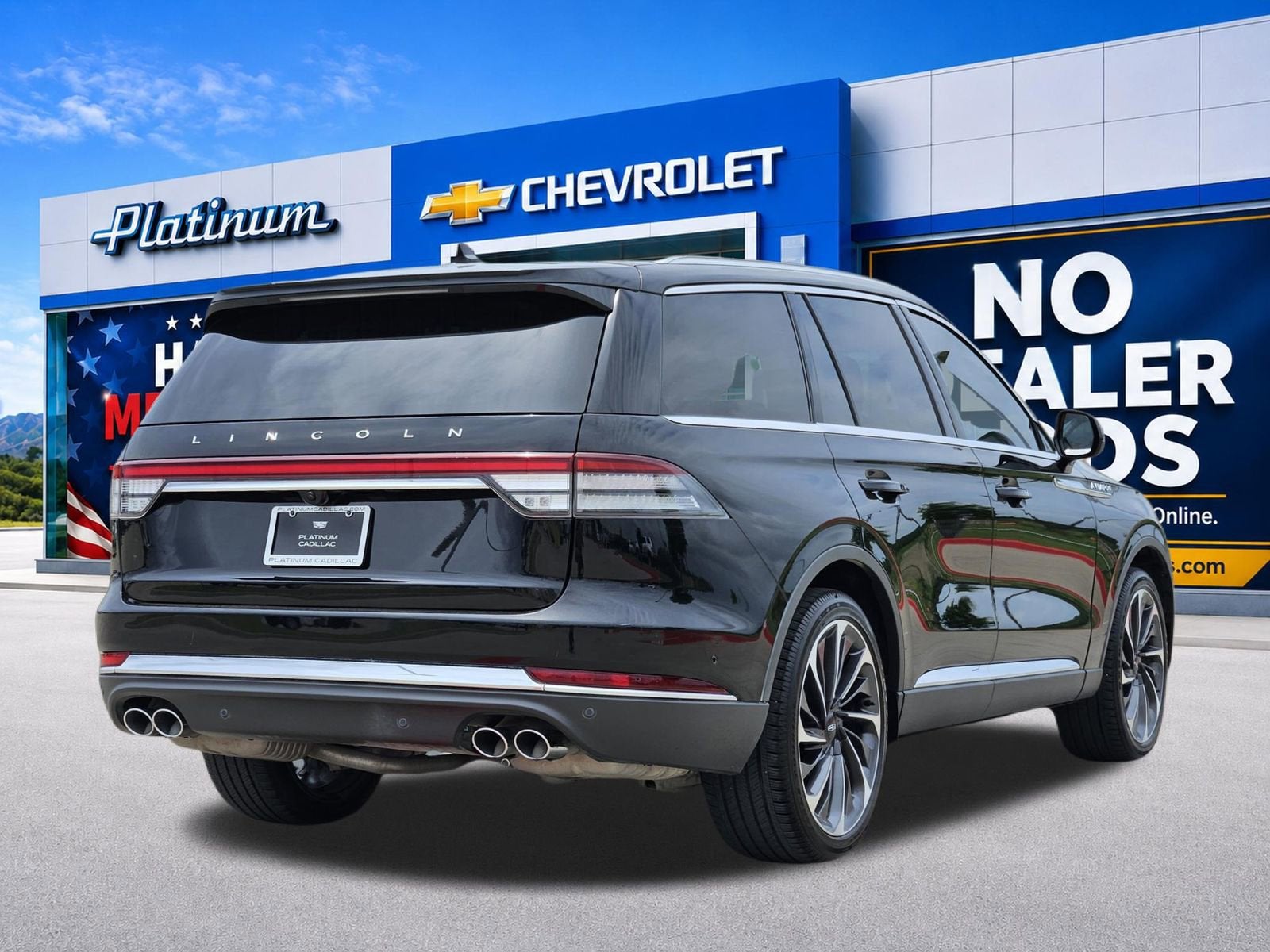 2024 Lincoln Aviator Reserve