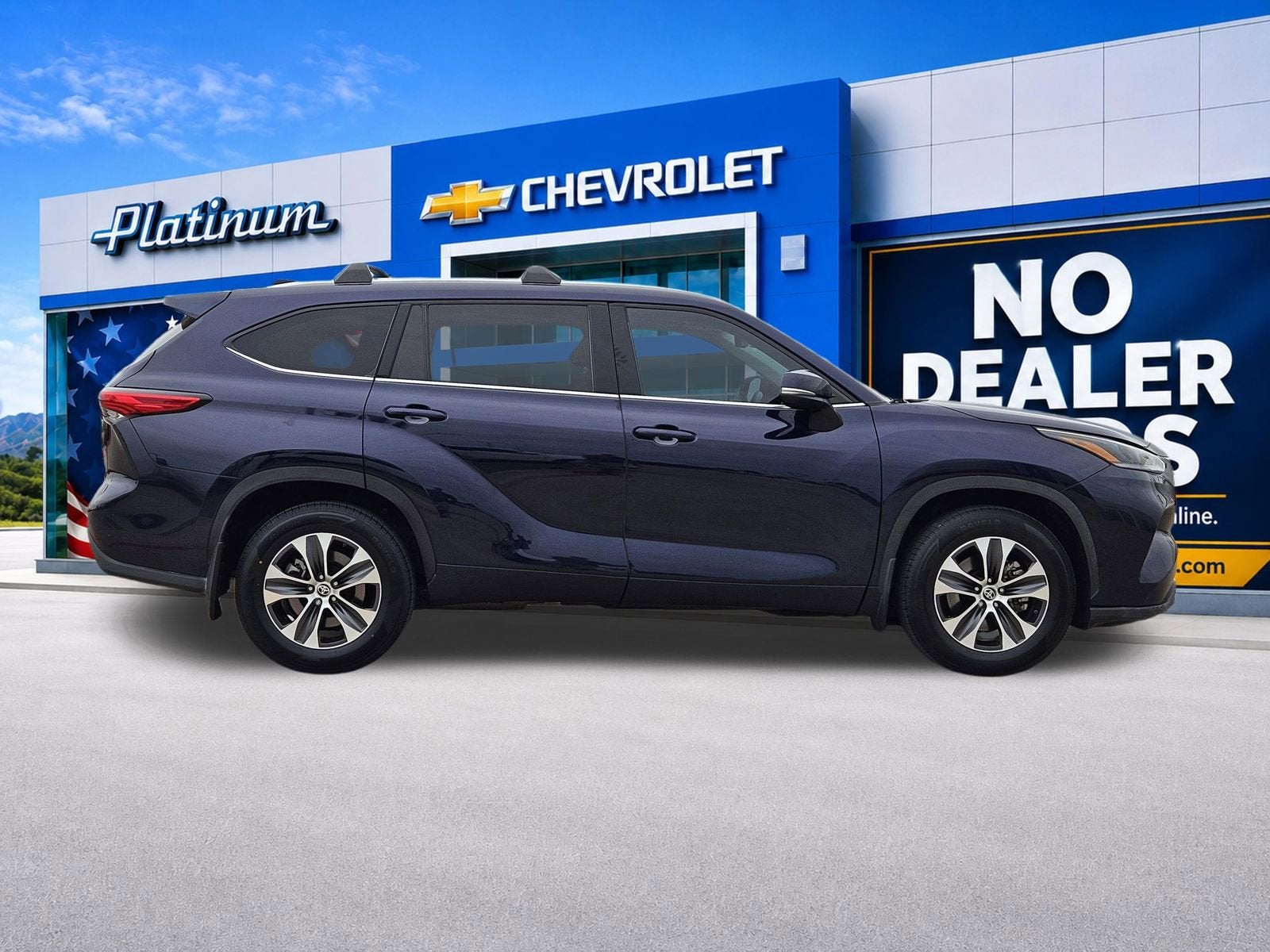2021 Toyota Highlander XLE
