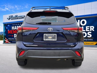 2021 Toyota Highlander XLE