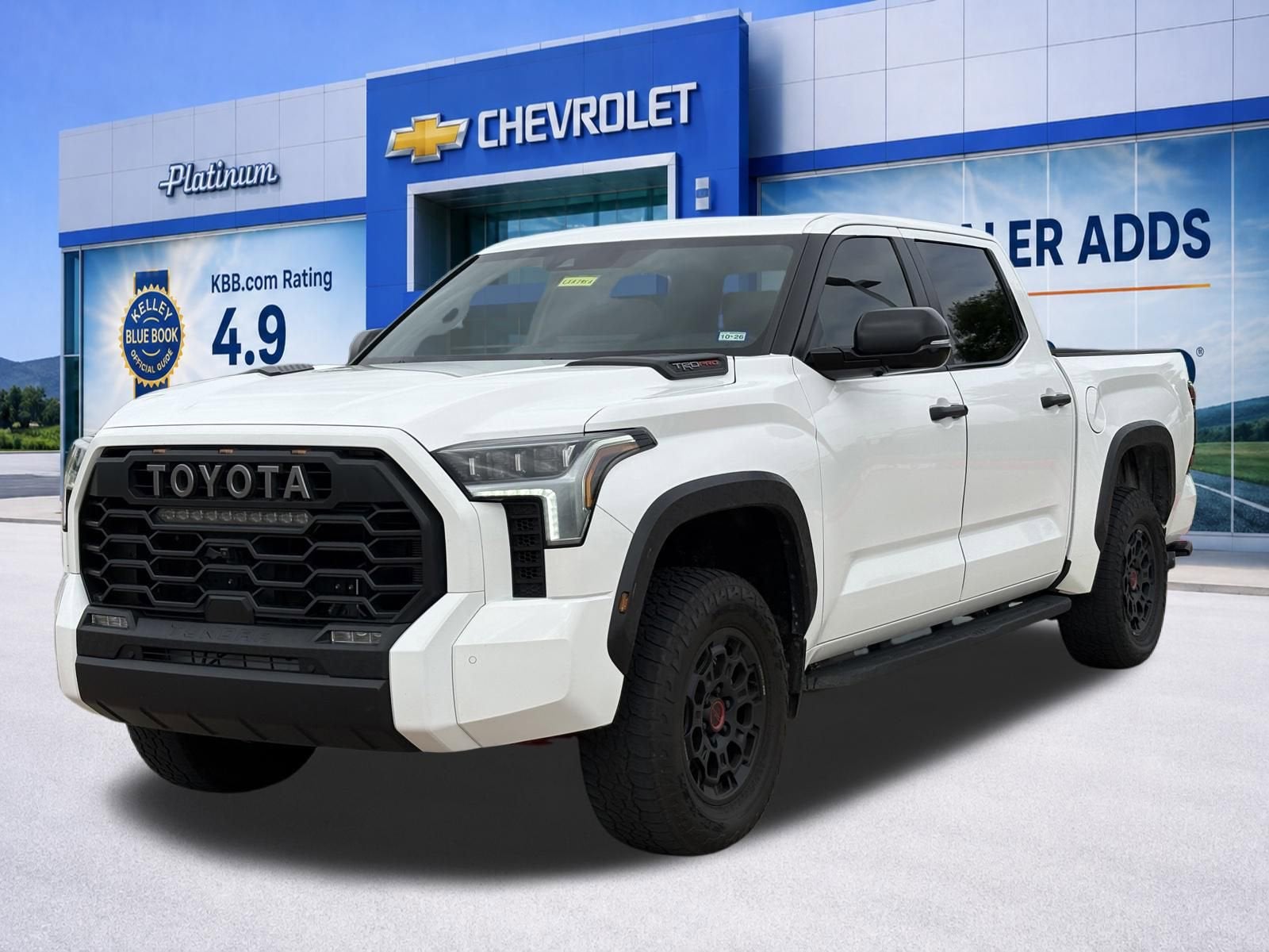 2026 Toyota Tundra Hybrid TRD Pro Hybrid CrewMax 5.5' Bed