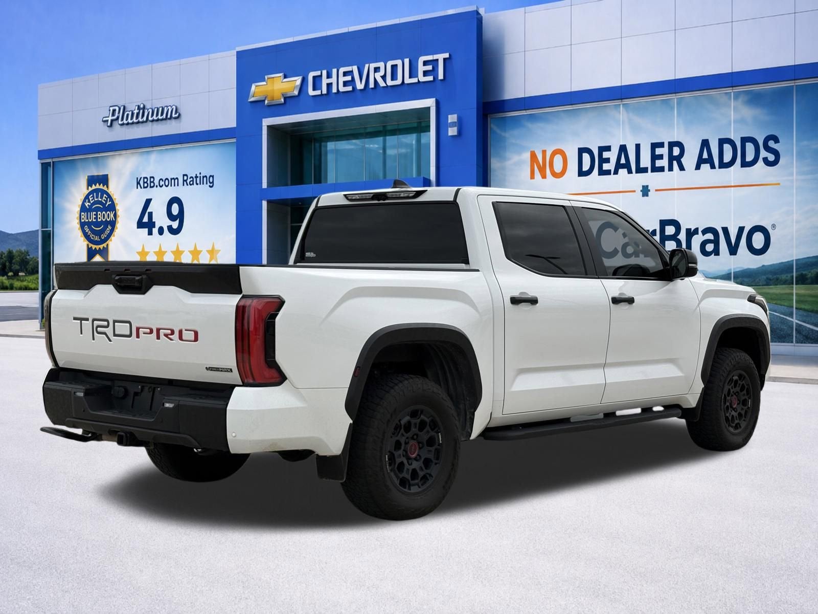 2026 Toyota Tundra Hybrid TRD Pro Hybrid CrewMax 5.5' Bed