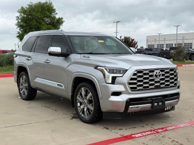 2023 Toyota Sequoia Capstone