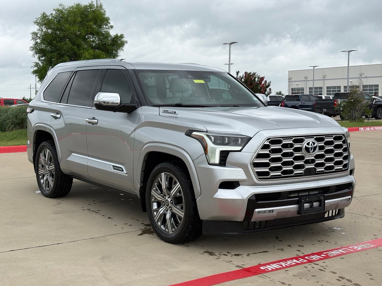 2023 Toyota Sequoia Capstone
