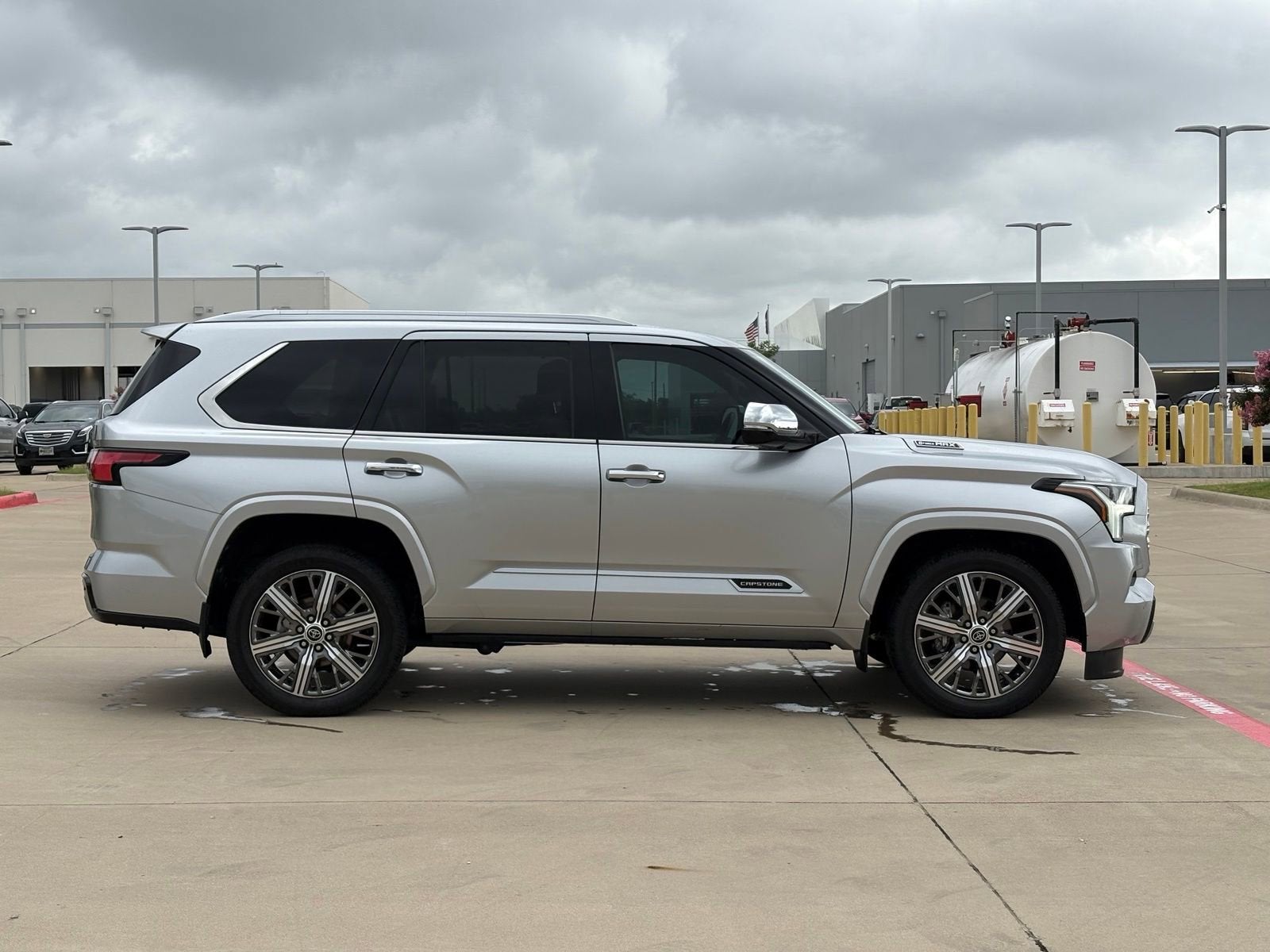 2023 Toyota Sequoia Capstone