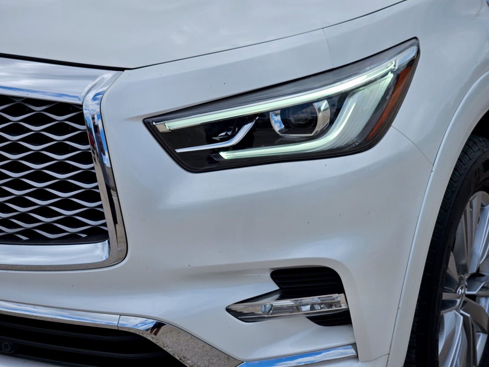 2019 INFINITI QX80 LUXE