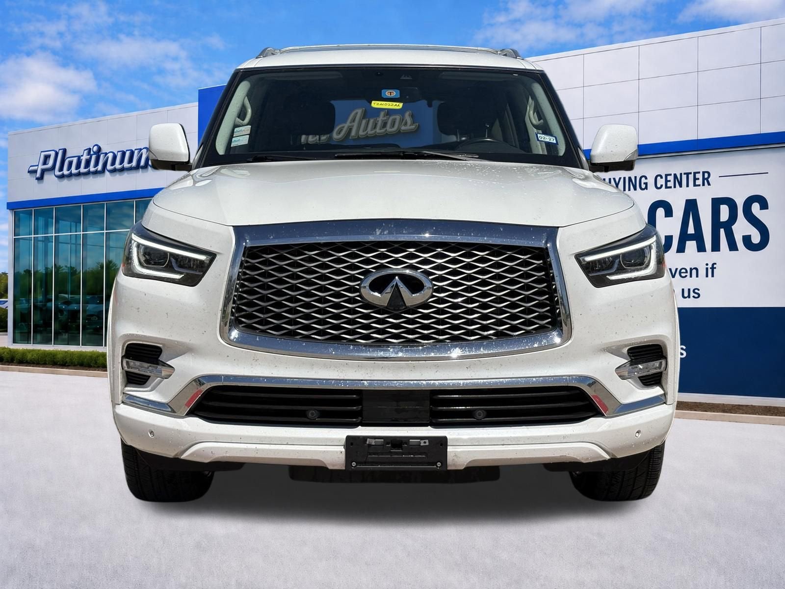 2019 INFINITI QX80 LUXE