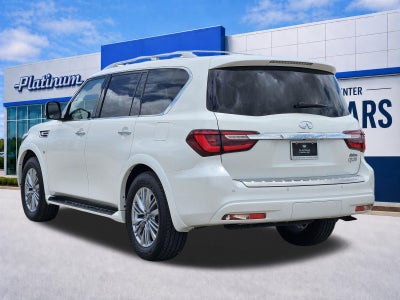 2019 INFINITI QX80 LUXE