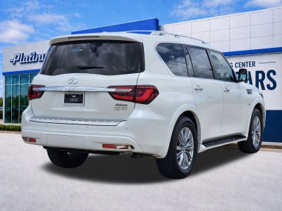2019 INFINITI QX80 LUXE