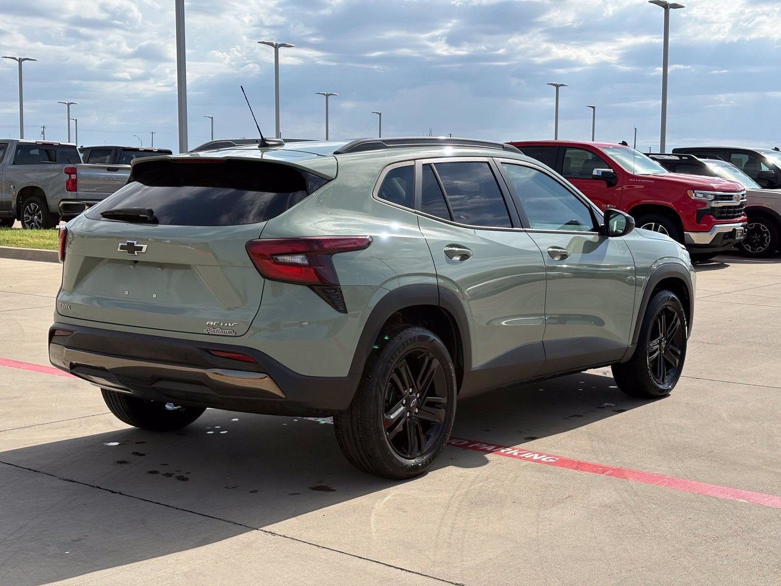 2025 Chevrolet Trax ACTIV