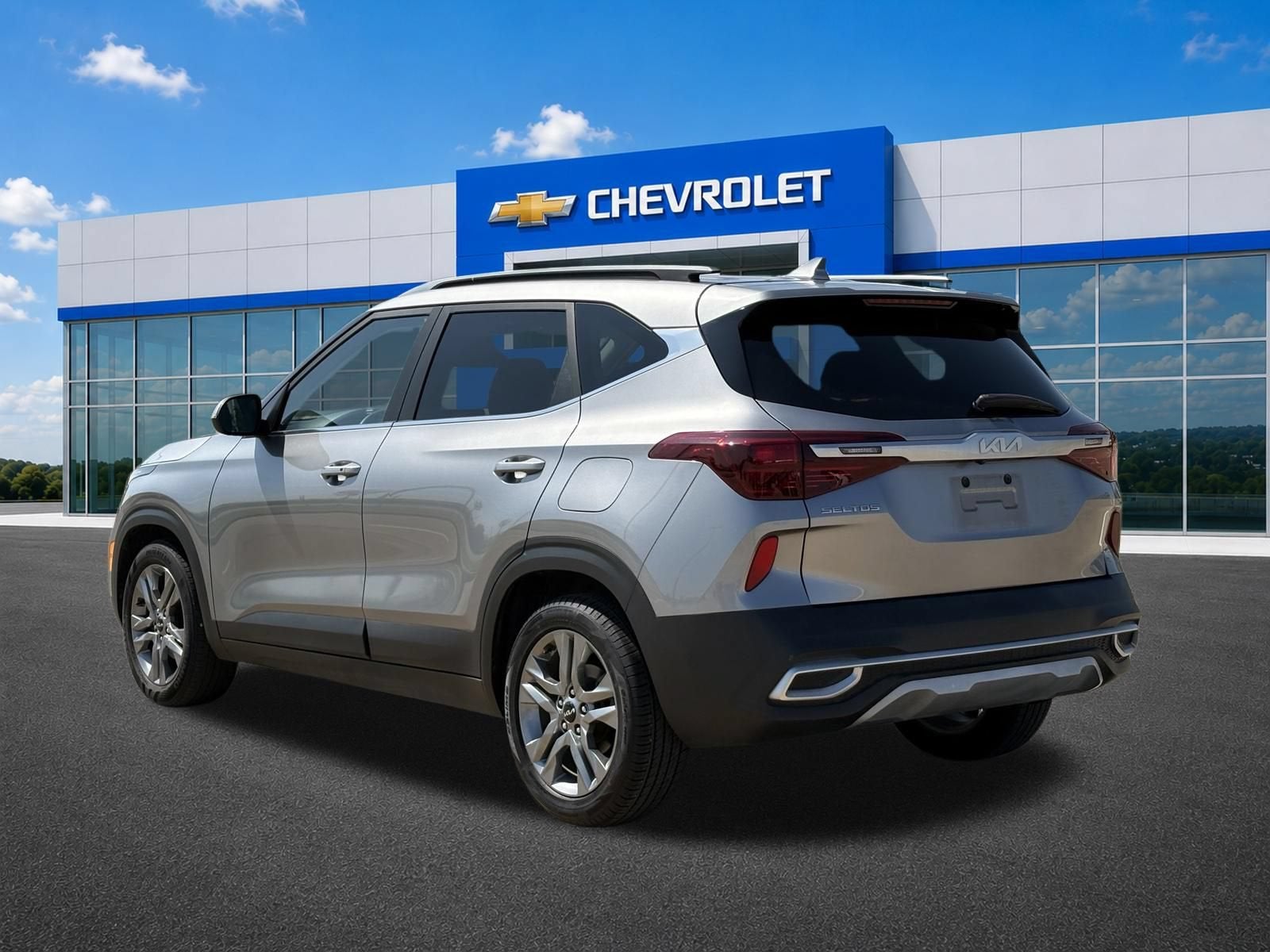 2022 Kia Seltos S
