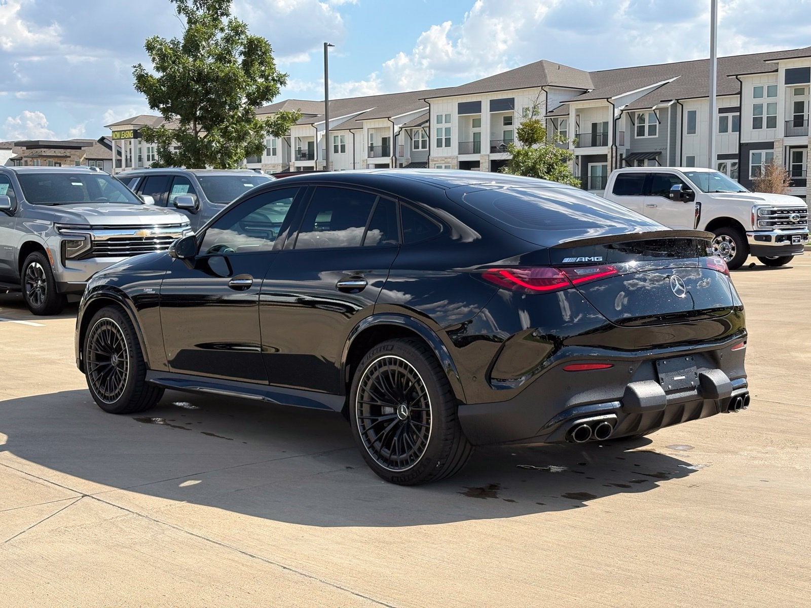 2026 Mercedes-Benz AMG® GLC 43 Coupe 4MATIC®