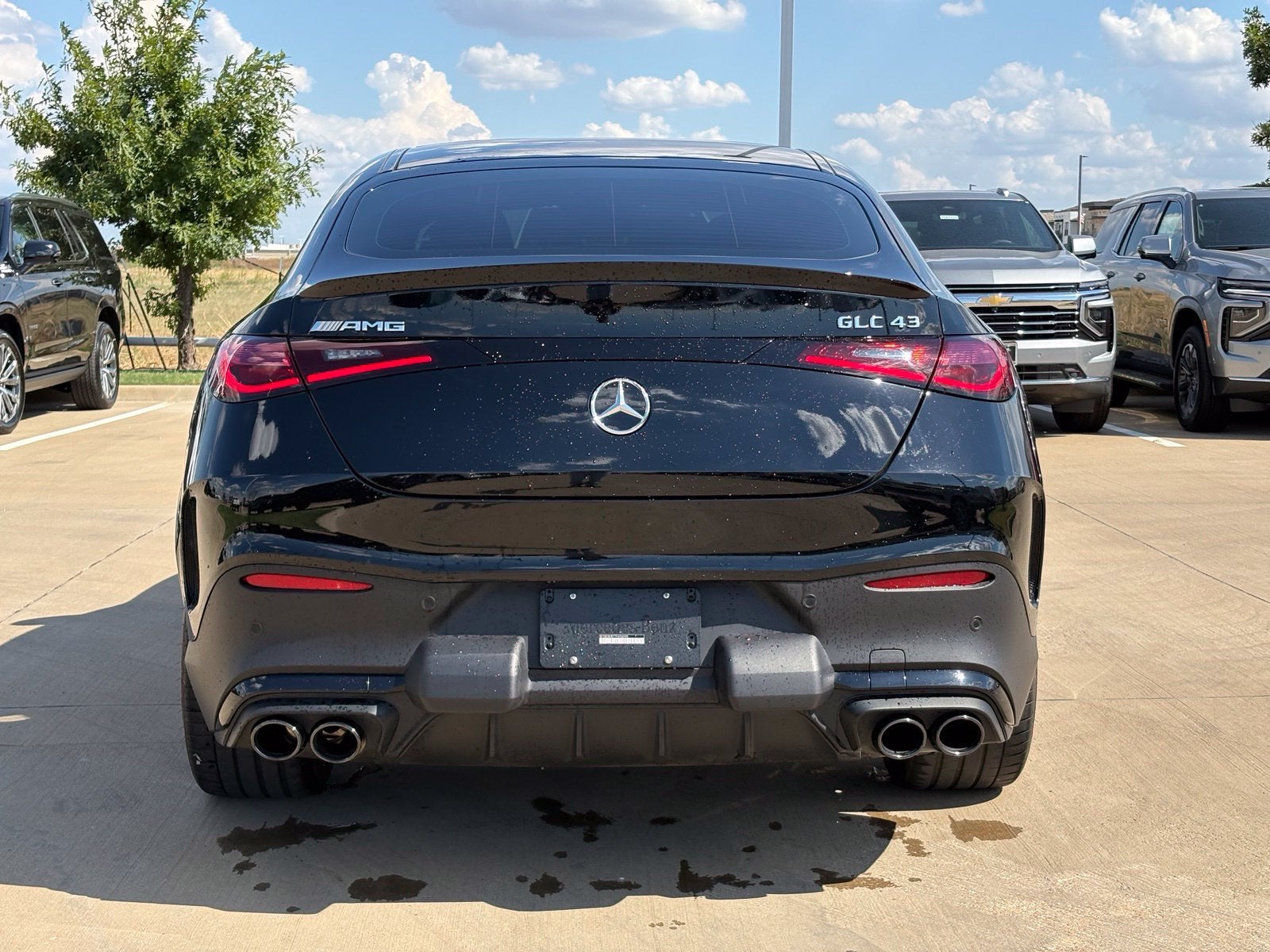 2026 Mercedes-Benz AMG® GLC 43 Coupe 4MATIC®
