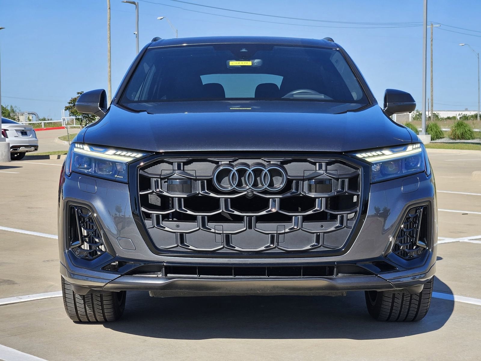 2025 Audi SQ7 Prestige TFSI quattro Tiptronic