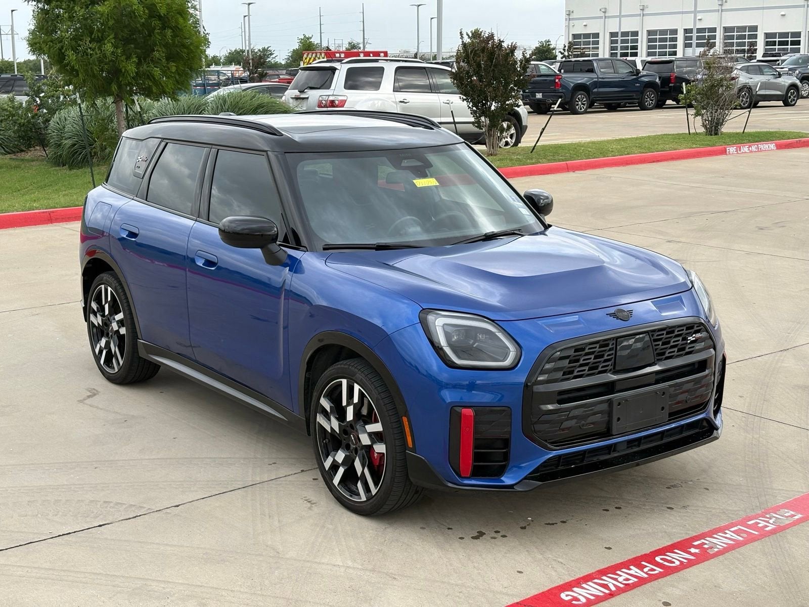 2025 MINI Countryman John Cooper Works