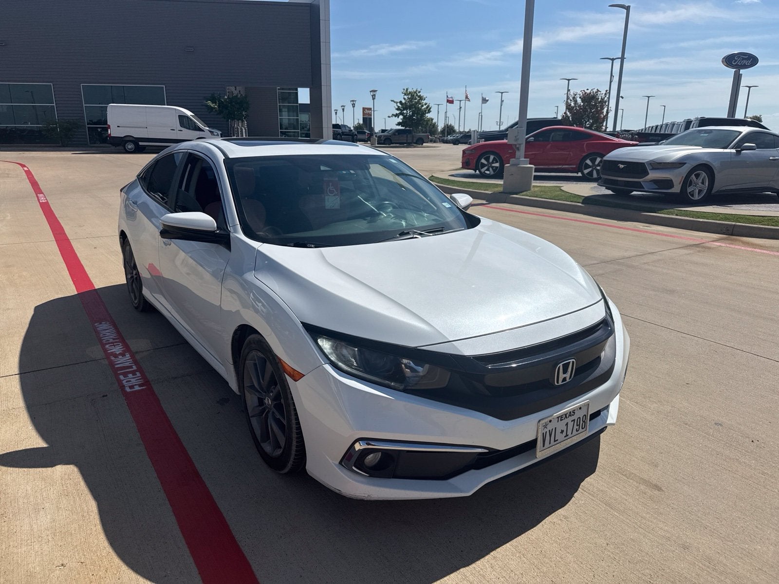 2020 Honda Civic EX