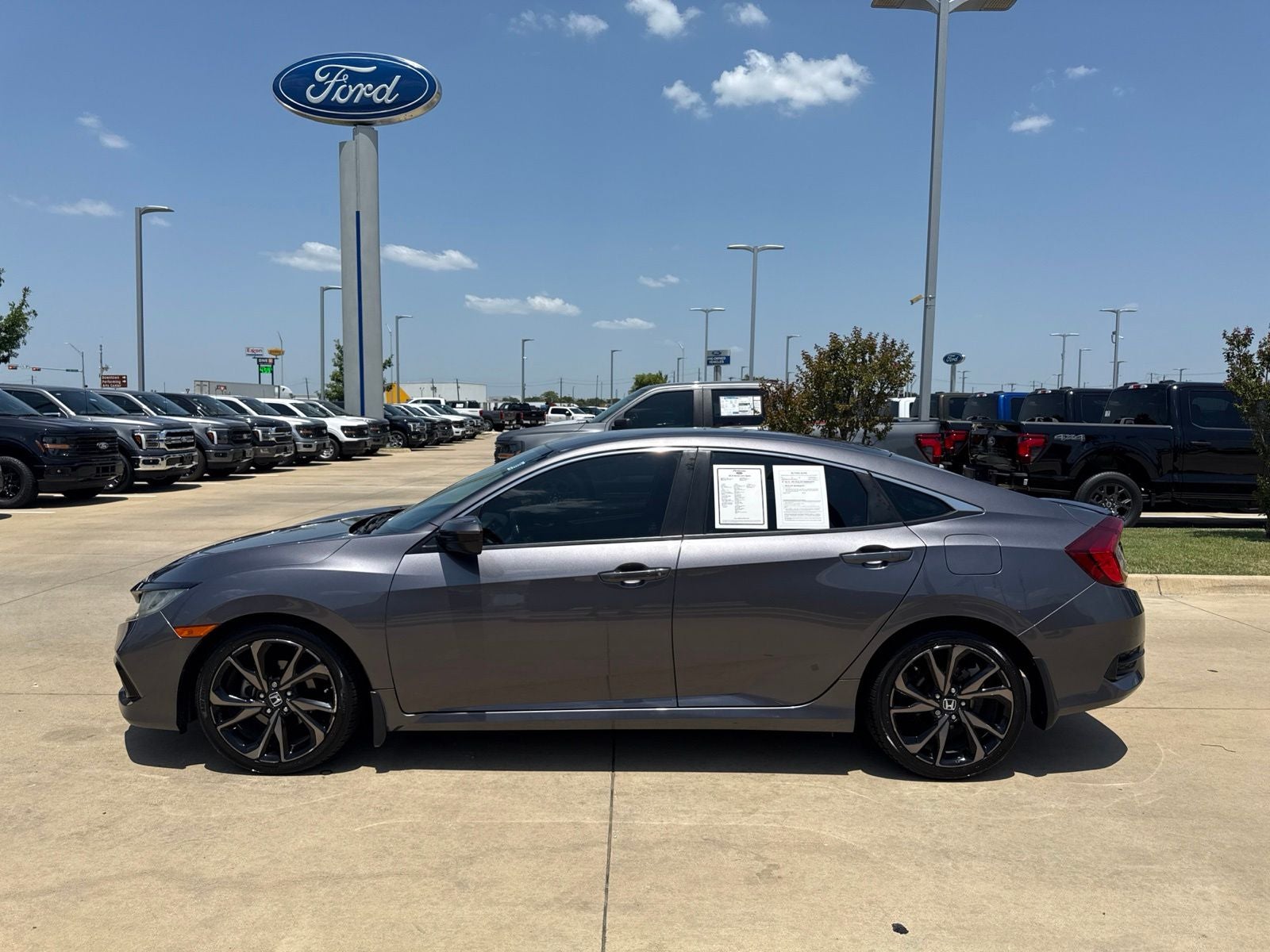 2019 Honda Civic Sport