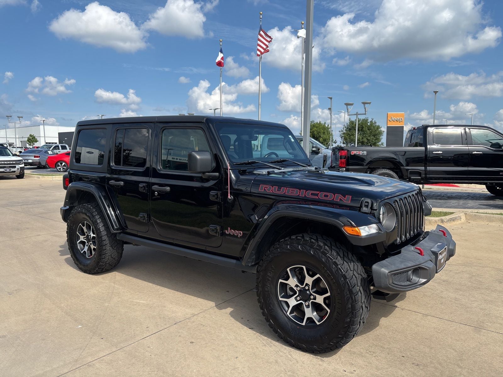 2022 Jeep Wrangler Unlimited Rubicon