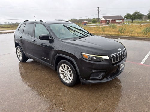 2020 Jeep Cherokee Latitude