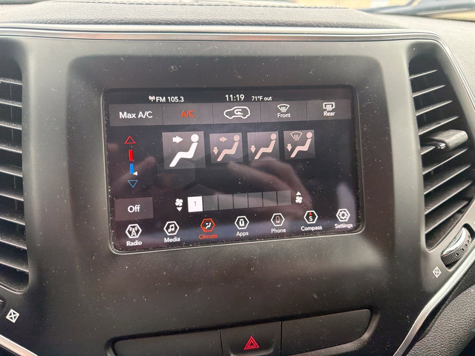 2020 Jeep Cherokee Latitude