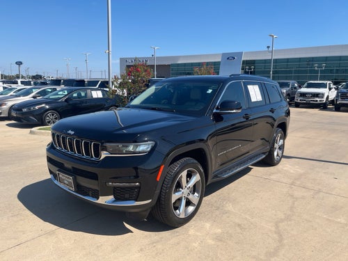 2022 Jeep Grand Cherokee L Limited